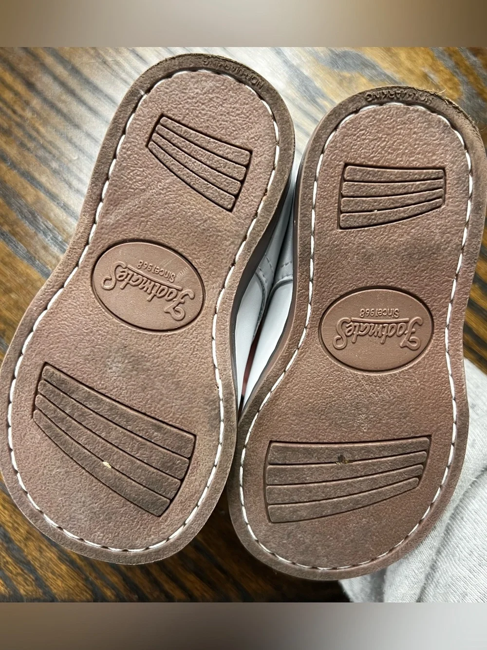 White Footmates